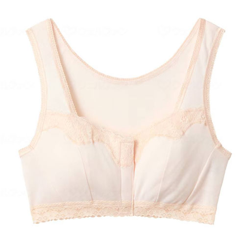 일본 군제 GUNZE 앞트임브라 심리스 앞버튼브라 M/L/LL사이즈 937285