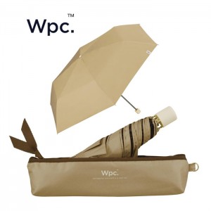 Wpc. 양산 올웨더 파라솔 모카  골격 길이 50cm (RAH-2305-FP)