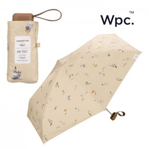 Wpc. 양산 오키 마사유키×Wpc. 겸용 차광 ‘암브레냥’ 고양이 베이지 (801-OM007-102)