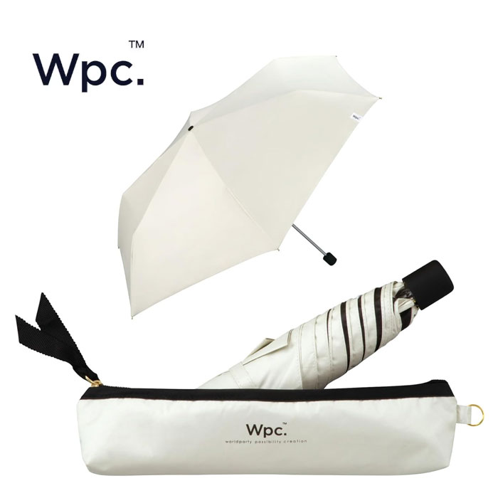 Wpc. 양산 올웨더 파라솔 오프화이트  골격 길이 50cm (RAH-2305-FP)