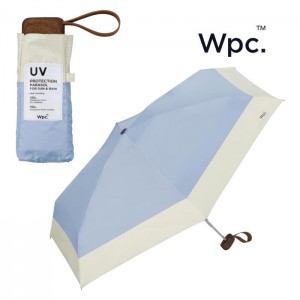 Wpc. 양산 차광 배색 타이니 색상: 하늘색 (801-16702-102)