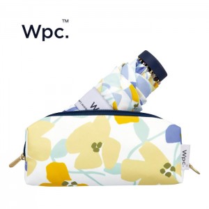 Wpc. 접이식 우산 아이비 미니  블루  양우산 겸용  골격 길이 53cm (1946-304-002)
