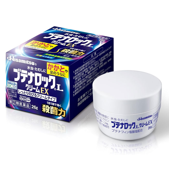 부테나로크 L 크림EX 26g 제2지정의약품