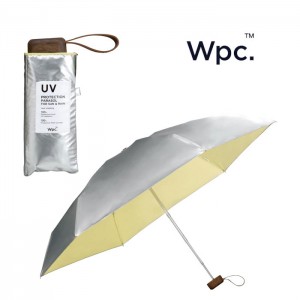 Wpc. 양산 차광 인사이드 컬러 타이니  실버 (801-12973-102)