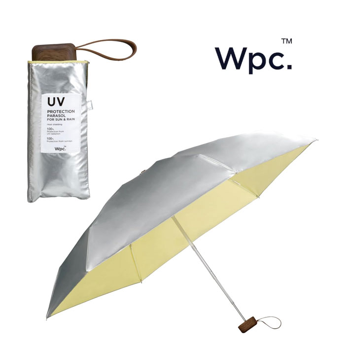 Wpc. 양산 차광 인사이드 컬러 타이니  실버 (801-12973-102)