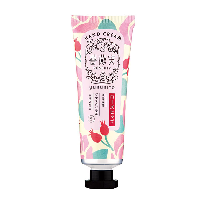 유루리토 로즈힙향 핸드크림 40ml