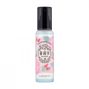 유루리토 로즈힙향 쿨링 바디 & 헤어 미스트 100ml [바디 & 헤어 미스트]