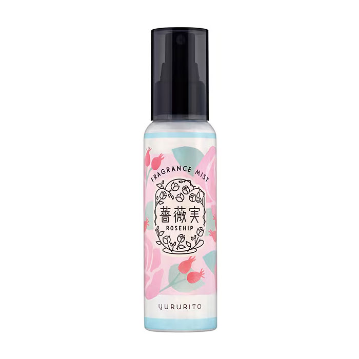 유루리토 로즈힙향 쿨링 바디 & 헤어 미스트 100ml [바디 & 헤어 미스트]