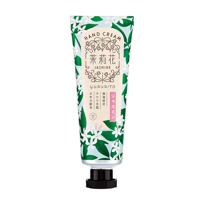 유루리토 재스민 핸드크림 40ml