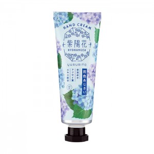 유루리토 수국 핸드크림 하늘색 40ml