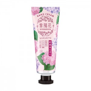 유루리토 수국 핸드크림 핑크색 40ml