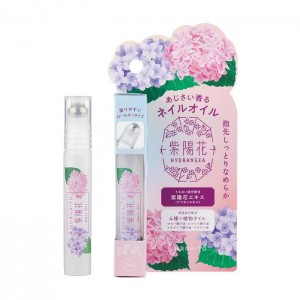 유루리토 수국 네일 오일 핑크색 7ml