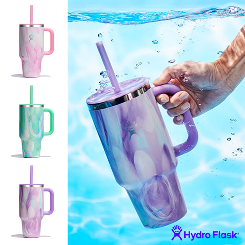 하이드로플라스크(Hydro Flask) 젤리 32온스 올 어라운드 트래블 텀블러 (946ml) 