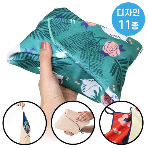 마루신 페타페타 크로스 런치 크로스!묶지 않아도 벗겨지지 않습니다! 신기한 만능 보자기! 극세사 매직 보자기 점착 랩파우치