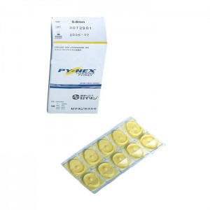 파이오넥스 옐로우 0.6×0.15mm 100매입 [원피침] - 세이린 티침 스티커침