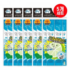 비타토 재팬 오쿠치 민트 5개입 × 5팩 [구강세정액]