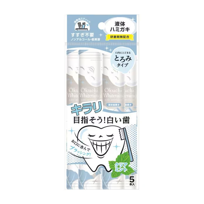 비타토 재팬 오쿠치 화이트닝 5개입 구강세정액