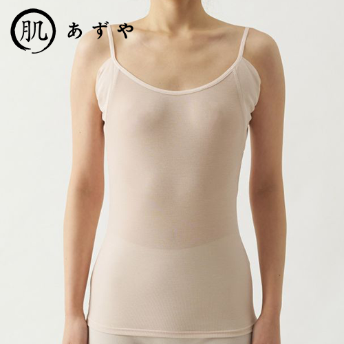 철저한 땀 얼룩 차단 땀 흡수 캐미솔 M・L・LL 10-3602-61-10