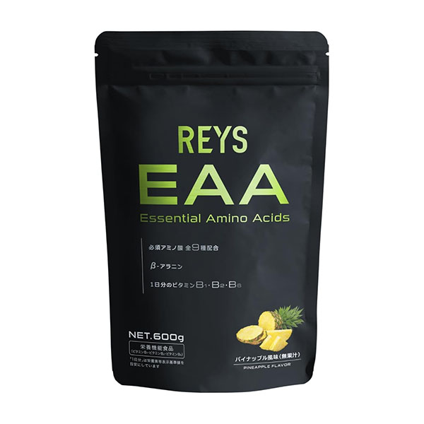 REYS 레이즈 EAA 아미노산 9종 함유 파인애플맛 600g