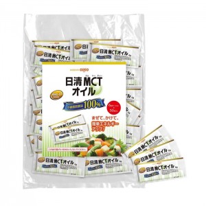 닛신 MCT 오일 6g×50포 MCT 100% 에너지로 전환 용이 영양사 99% 추천 소포장 휴대 간편