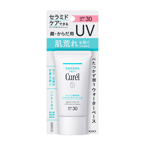큐렐 (Curel) 인텐시브 모이스처라이징 UV 에센스 50g  SPF30+