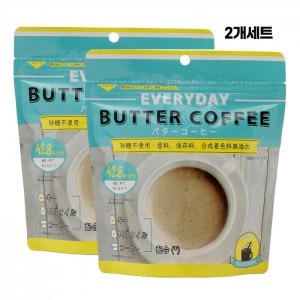 에브리데이 버터커피 분말 150g (약 42잔분) × 2개 세트