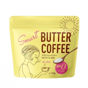 버터커피 MCT 오일 분말 150g (30잔분) 다이어트 커피 당질 제로 무가당 MCT