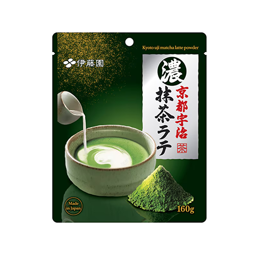 이토엔 진한 교토 우지 말차 라떼 160g [분말 티]