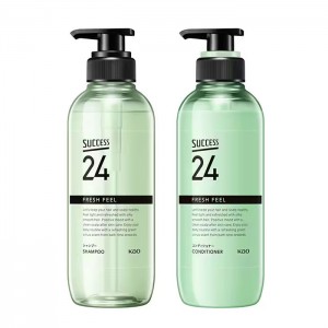 석세스24 프레시 필 샴푸 400ml × 린스 400ml 세트
