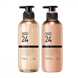 석세스24 모이스트 필 샴푸 400ml × 린스 400ml 세트