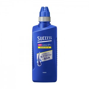 석세스 약용 샴푸 엑스트라 쿨 본품 400ml [샴푸]
