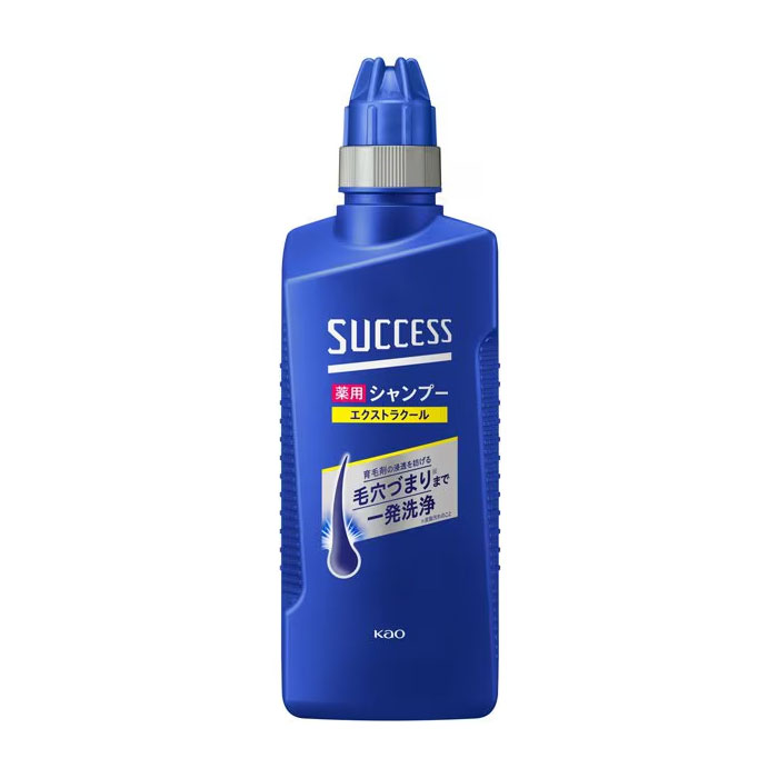 석세스 약용 샴푸 엑스트라 쿨 본품 400ml [샴푸]