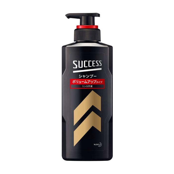 석세스 샴푸 볼륨업 타입 남성용 스칼프 케어 본품 350ml [남성용 샴푸]
