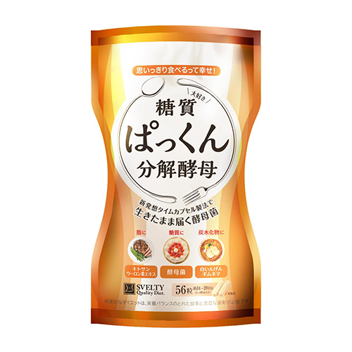 SVELTY 스벨티 팟쿤 56정 분해효모 체중 조절 서플리먼트 