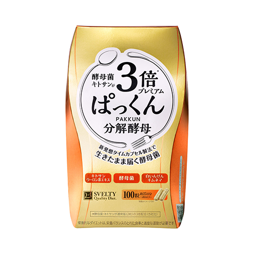  SVELTY 스벨티 팟쿤 3배 프리미엄 100정 당질 분해효모 체중 조절 서플리먼트