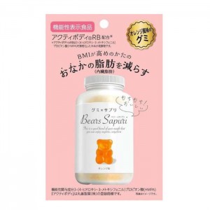 베어즈 서플리 구미 다이어트 젤리  60g  오렌지 다이어트 젤리