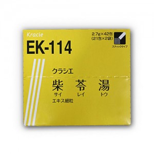 크라시에 한방 시령탕 (柴苓湯) (소시호탕+오령산) 42포 크라시에 과립한방약EK-114