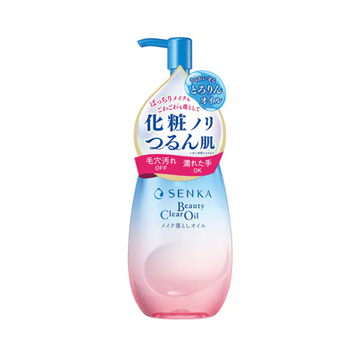 센카 뷰티 클리어 오일 200mL [세안・메이크업 리무버]
