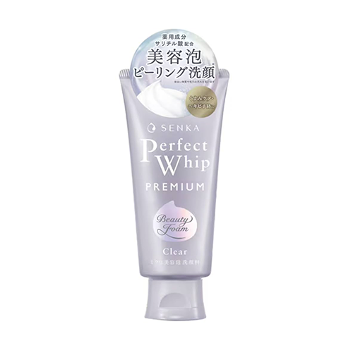 센카 프리미엄 퍼펙트 휩 클리어 120g [의약외품 세안제]