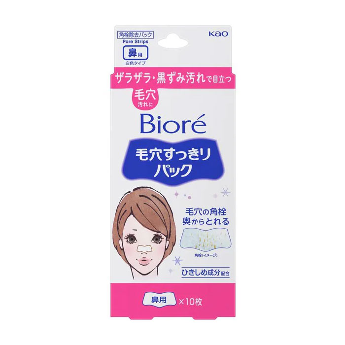 비오레 모공쏙쏙 코팩 [흰색 타입]