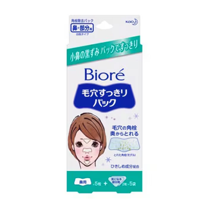 비오레 모공쏙쏙 코팩 [코+기타 부위용]