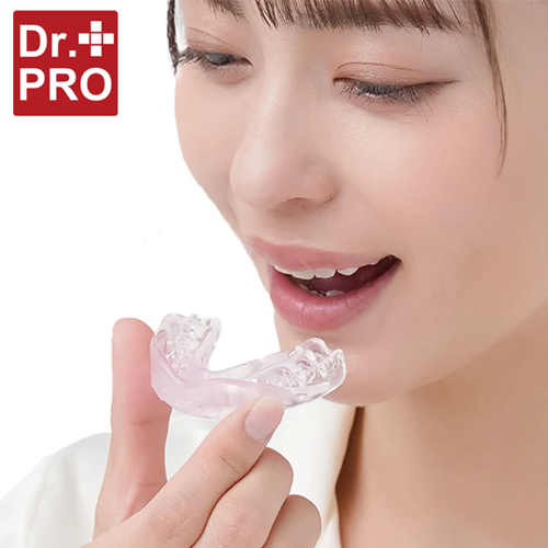 Dr.PRO 나이트 마우스피스/수면 중에 사용하는 치아 보호장치 / 이갈이 방지 수면 마우스피스/개인 맞춤형 마우스피스 완성!
