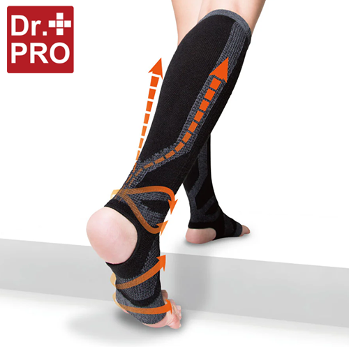Dr.PRO 발목 가볍게 테이핑 서포터 롱타입 (패키지 없음)