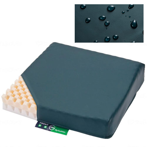 휠체어방석 마이쿠션 CK-398 휠체어쿠션 체압분산방석 39×39cm 641023 CAPE