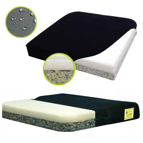 휠체어쿠션 N-1 휠체어쿠션 체압분산 욕창방지 544004 니시우라