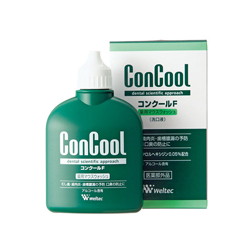 웰텍 콘쿨F  (Weltec)  100ml ConCool (콘쿨) [의약외품 구강세정제]