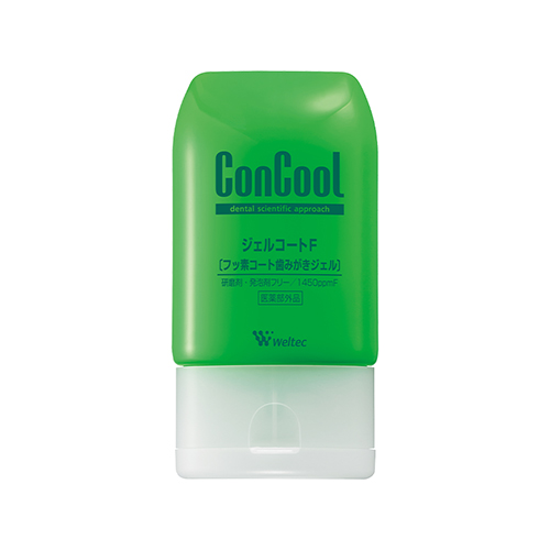 웰텍 콘쿨(ConCool)  Weltec 젤코트F 90g [불소코팅 치약 젤 타입]