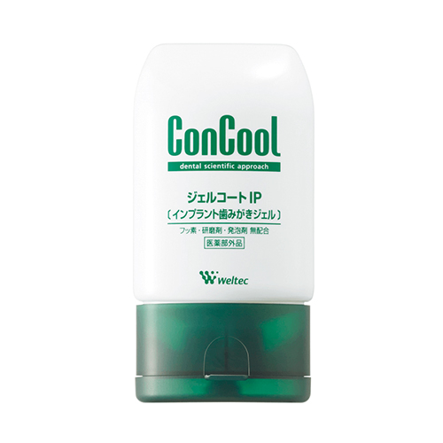 웰텍 Weltec 젤코트 IP 90g ConCool (콘쿨) [임플란트 전용 치약 젤]