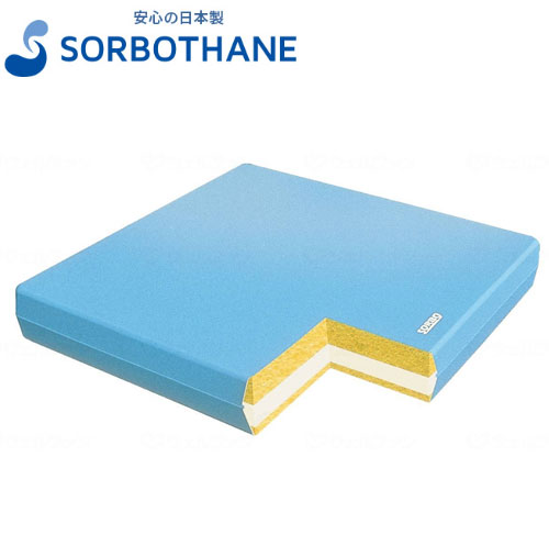 소르보 건강매트 레귤러 블루 66028 휠체어방석 휠체어쿠션 체압분산방석 욕창방지 3560 sorbothane 삼진흥산