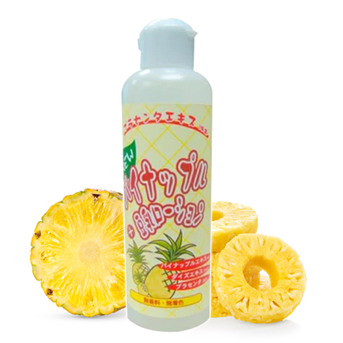  NEW 파인애플 + 두유 로션 (200mL) 제모 후 보습 케어 & 데일리 스킨케어 겸용 로션